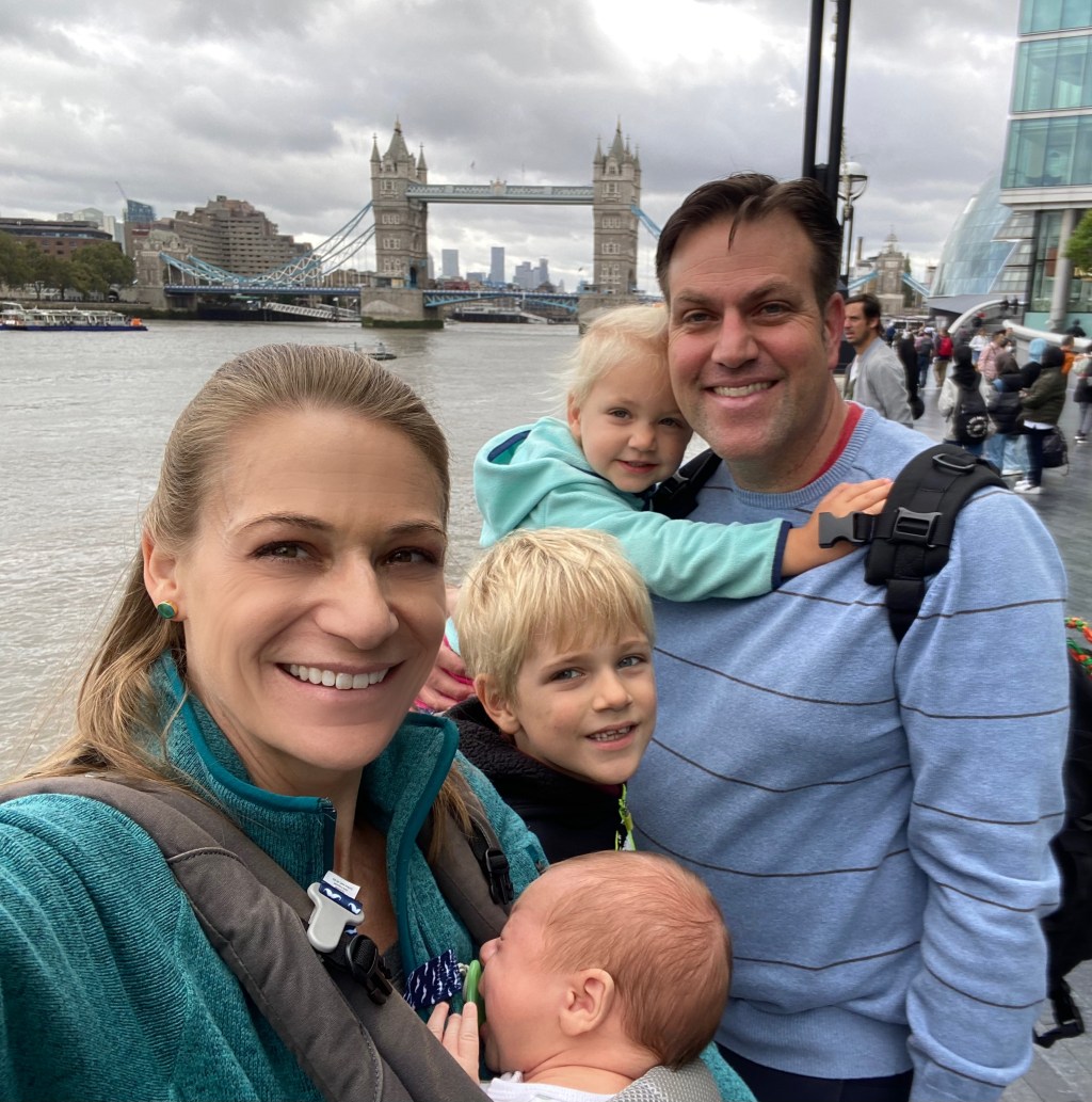 TOWER BRIDGE IS FALLING ILL