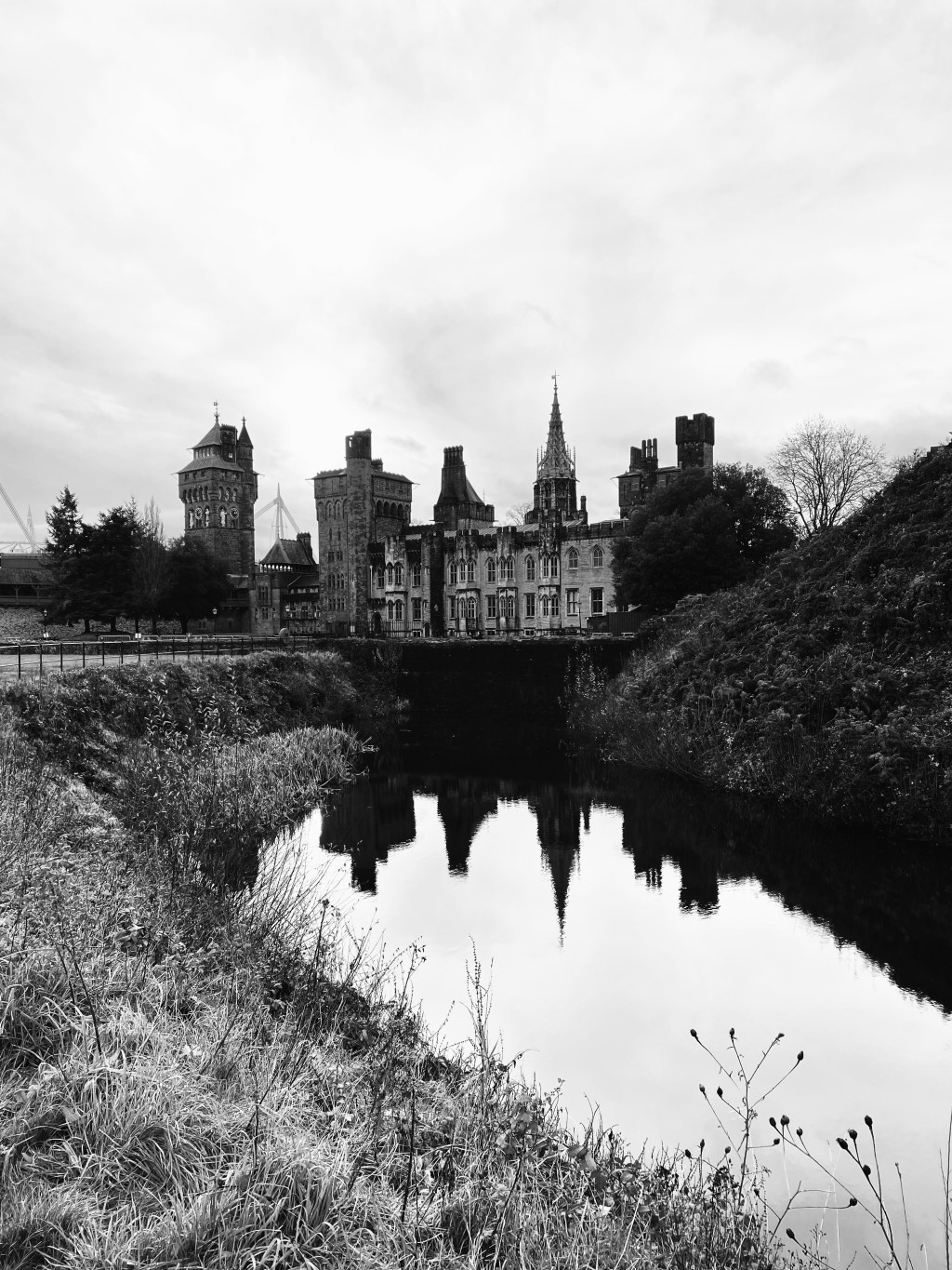 CASTLES, CAVES, AND&nbsp;CARDIFF