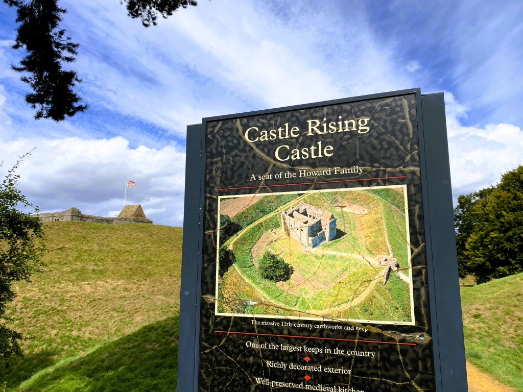 CASTLE RISING CASTLE
