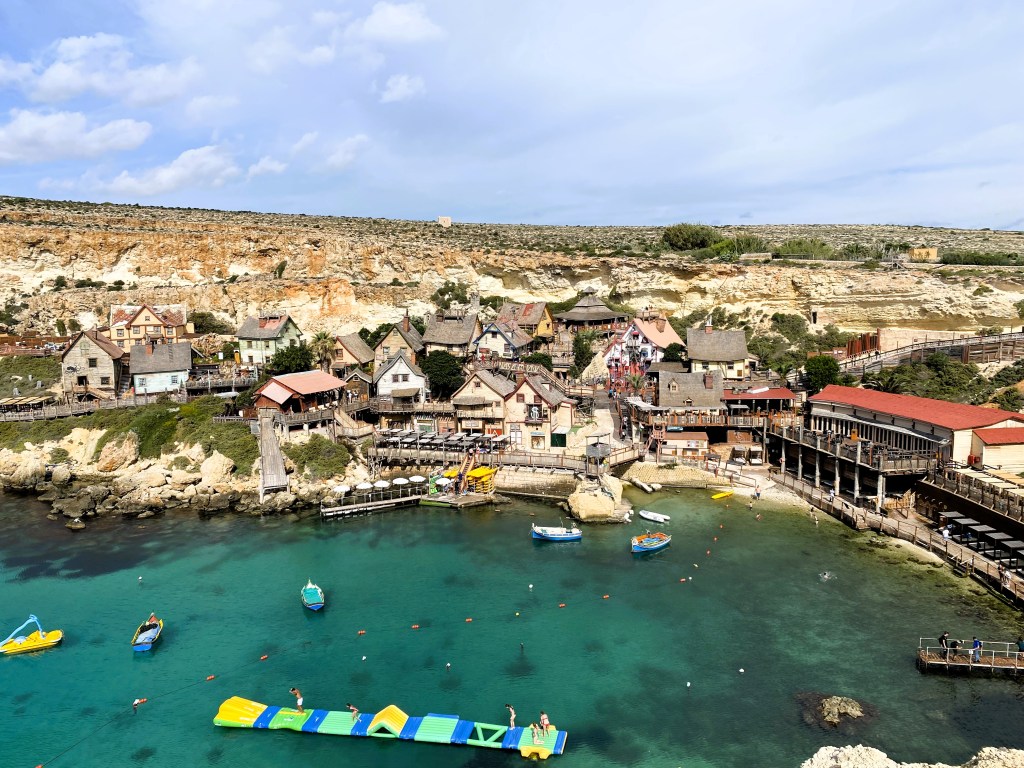 MALTA, WE HAVE ARRIVED!  