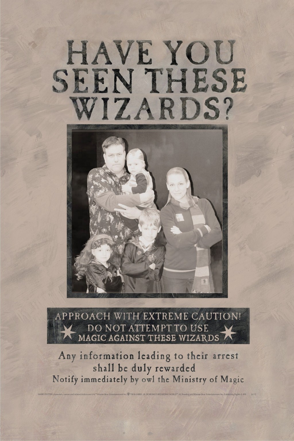 HAVE YOU SEEN THESE&nbsp;WIZARDS?